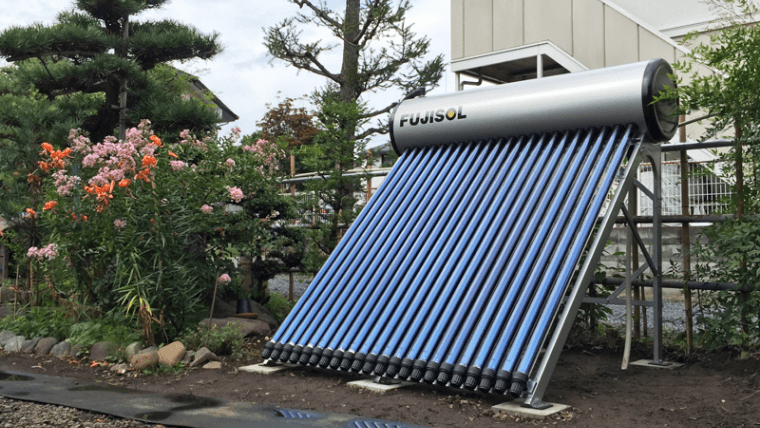 長府製作所*KN-61 太陽熱温水器架台 南向屋根用架台 ワイドタイプ/水道